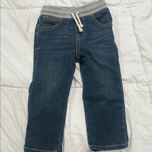 Cat and Jack Blue Denim Jeans